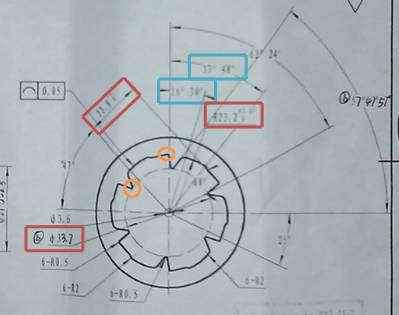 汽車零部件導(dǎo)向套筒檢測(cè)案例(圖2)