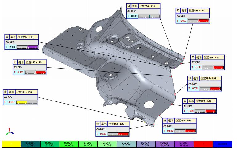 三坐標(biāo)測量機(jī)如何對汽車沖壓件進(jìn)行矢量檢測(圖2)