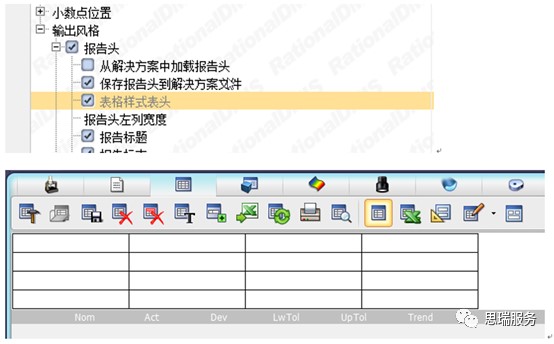 應(yīng)用技巧|三坐標Rational DMIS軟件自定義輸出表頭(圖1)