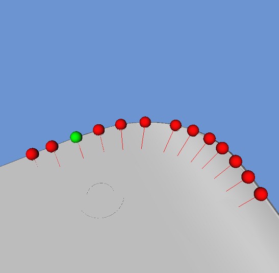 GLASS非接觸式檢測(cè)專(zhuān)機(jī)高效完成3D玻璃R角測(cè)量任務(wù)(圖7)