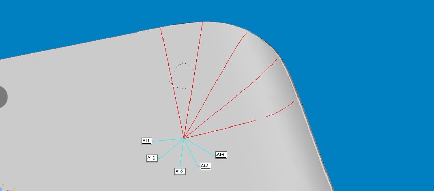 GLASS非接觸式檢測(cè)專(zhuān)機(jī)高效完成3D玻璃R角測(cè)量任務(wù)(圖9)