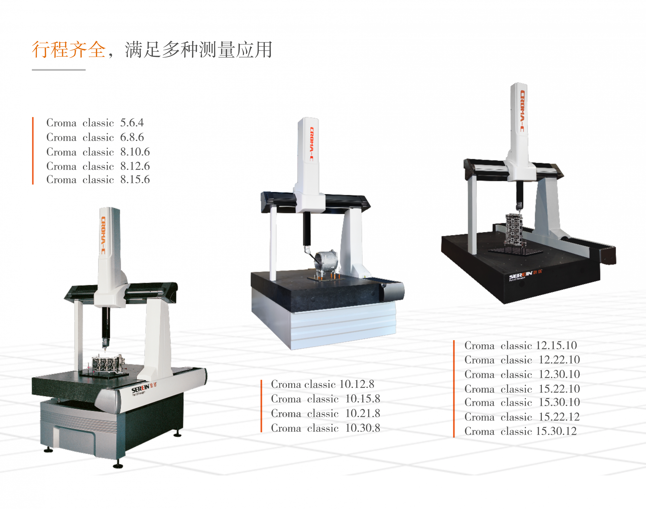 多年持續(xù)熱銷的經(jīng)典三坐標(biāo)測(cè)量機(jī)——思瑞CROMA(圖2)