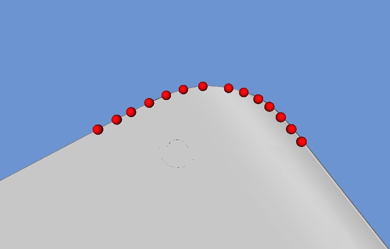 GLASS非接觸式檢測專機(jī)高效完成3D玻璃R角測量任務(wù)